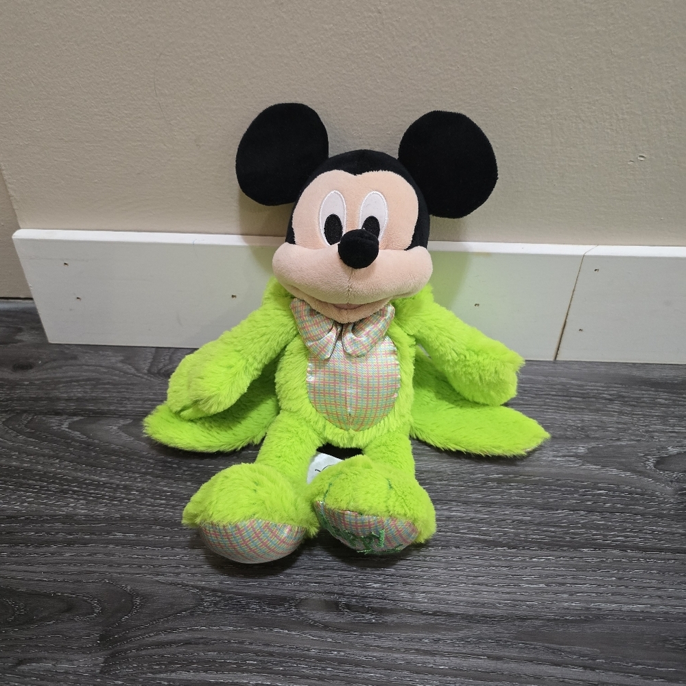 Disney Easter Mickey Mouse Plush